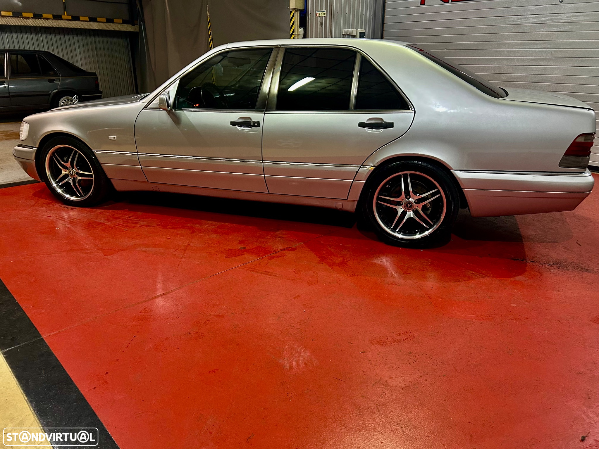 Mercedes-Benz S 350 Turbo - 5
