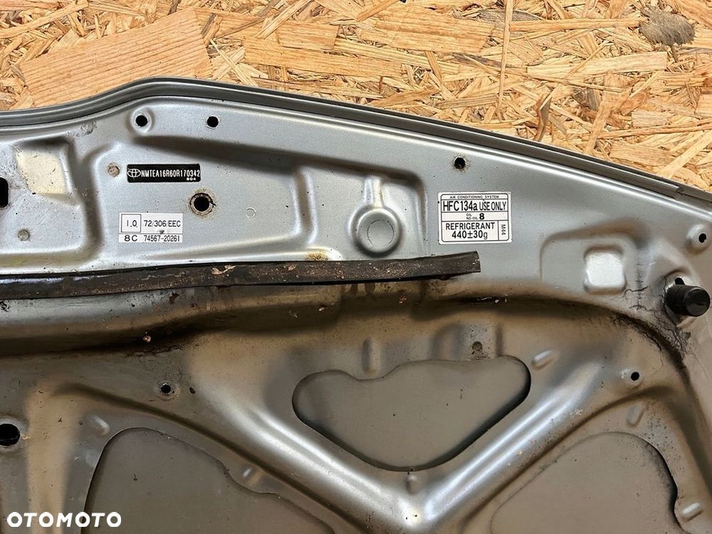 MASKA pokrywa silnika TOYOTA COROLLA VERSO II 2 - 11