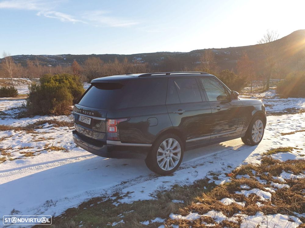Land Rover Range Rover 3.0 SDV6 HEV Autobiography - 5