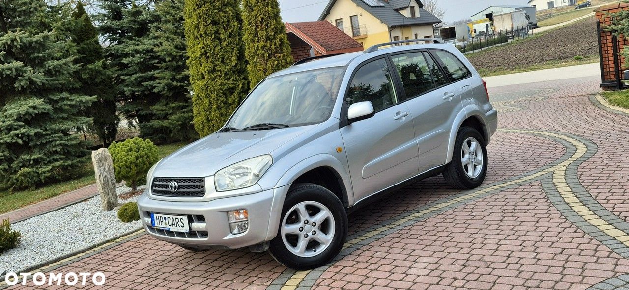 Toyota RAV4 2.0 VVT-i 4x4 - 1