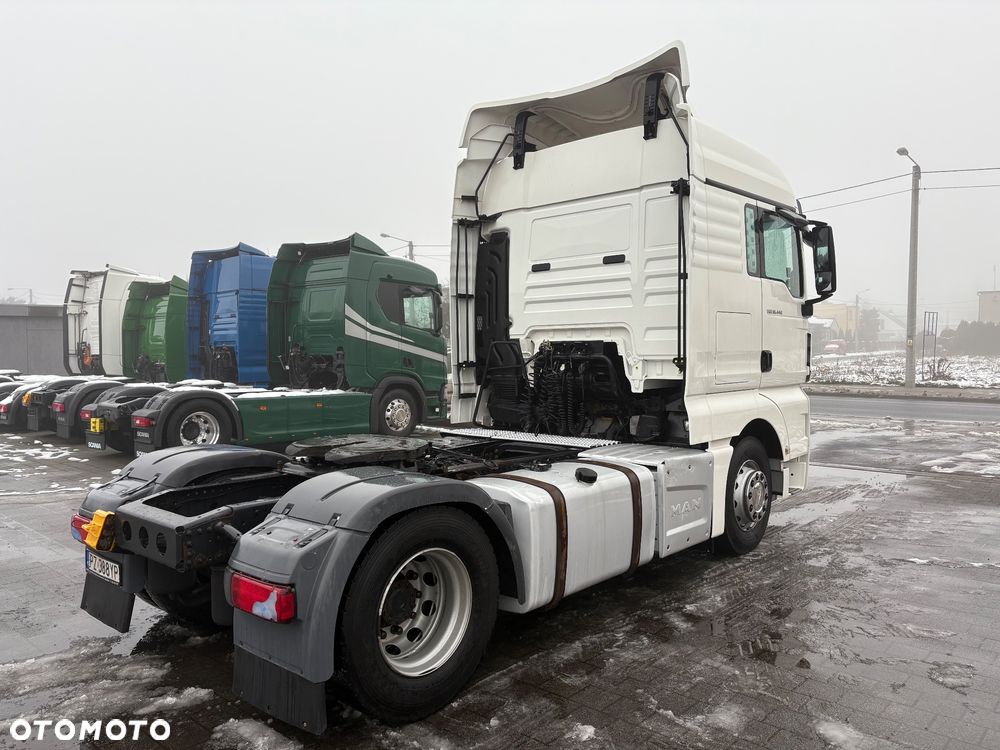 MAN TGX - 9