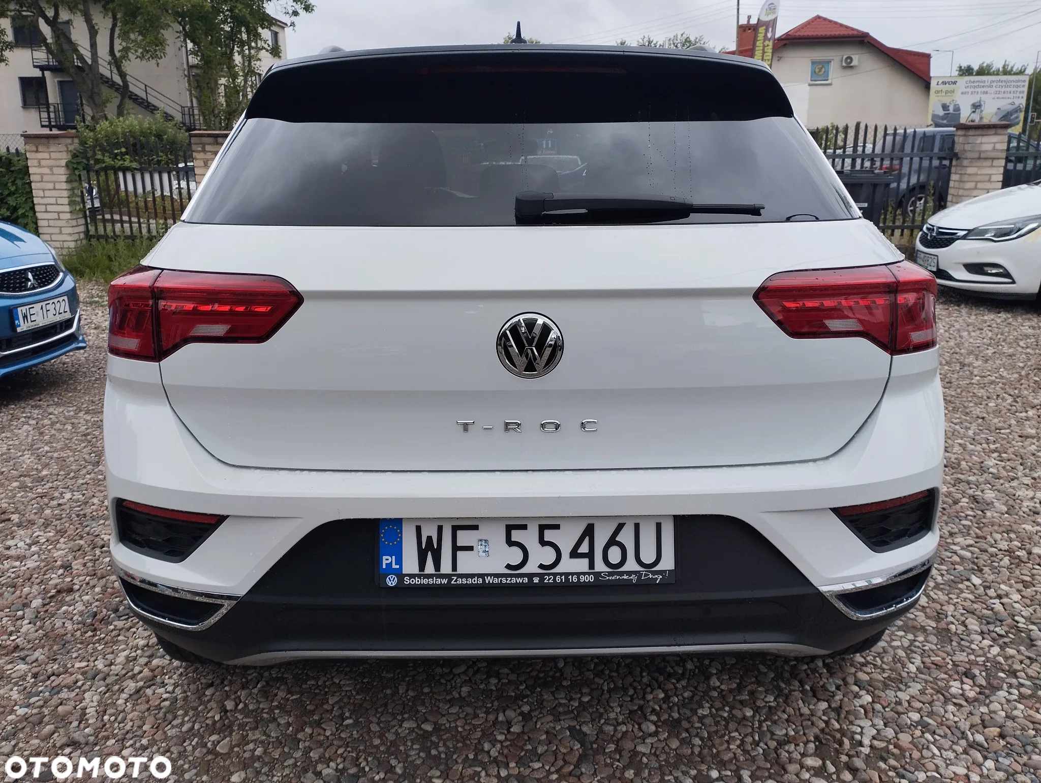 Volkswagen T-Roc 1.5 TSI ACT Advance DSG - 8