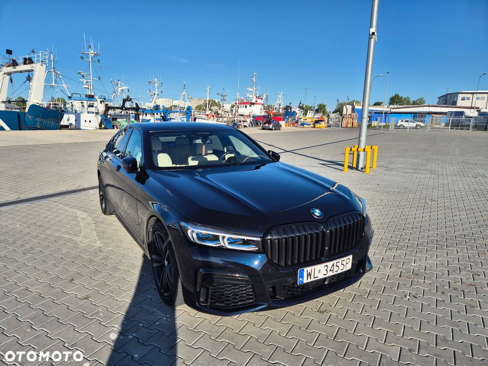 BMW Seria 7 750d xDrive sport - 4