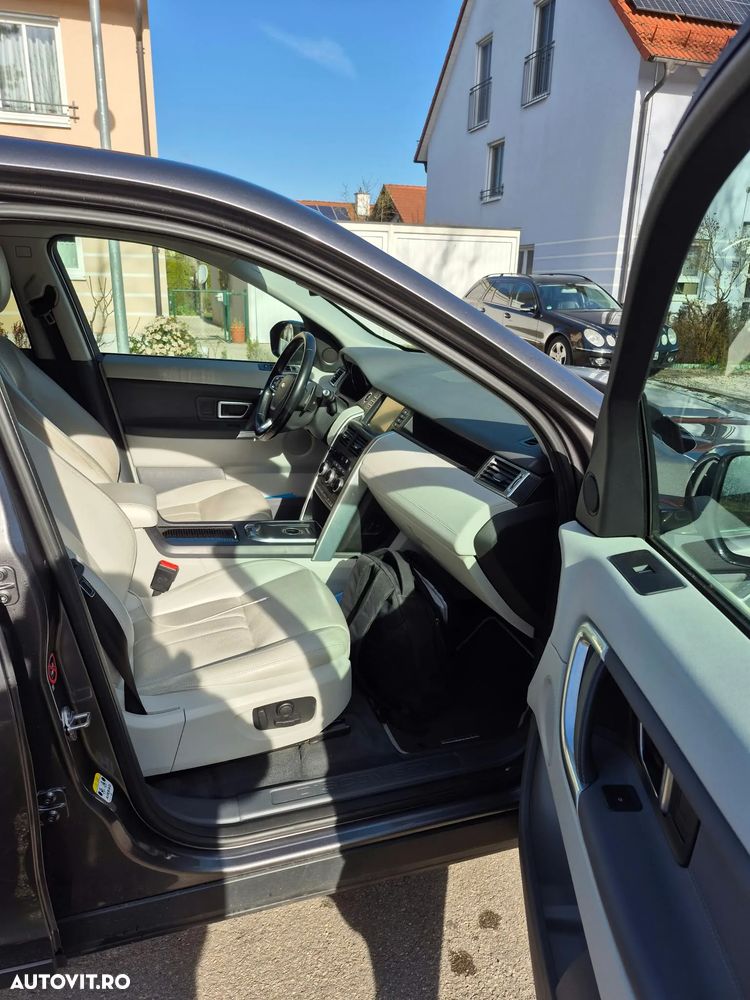 Land Rover Discovery Sport - 5