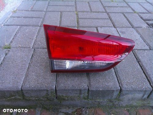 HYUNDAI I30 III HB 17+ LEWA TYLNA LAMPA KLAPA ORYGINAŁ - 1