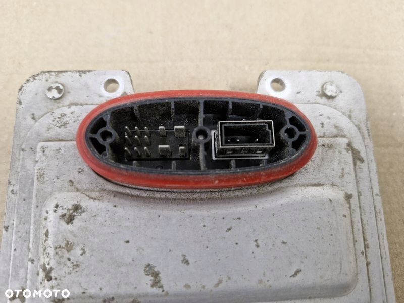PORSCHE CAYENNE I 1 LIFT 9PA MODUŁ STEROWNIK LAMPY PRZETWORNICA PRZÓD 95563119402 - 5