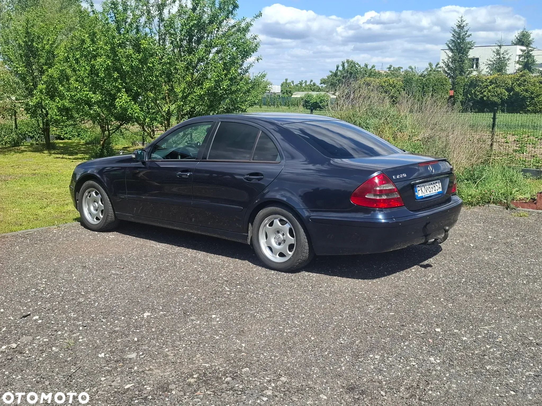 Mercedes-Benz Klasa E 220 CDI Classic - 1