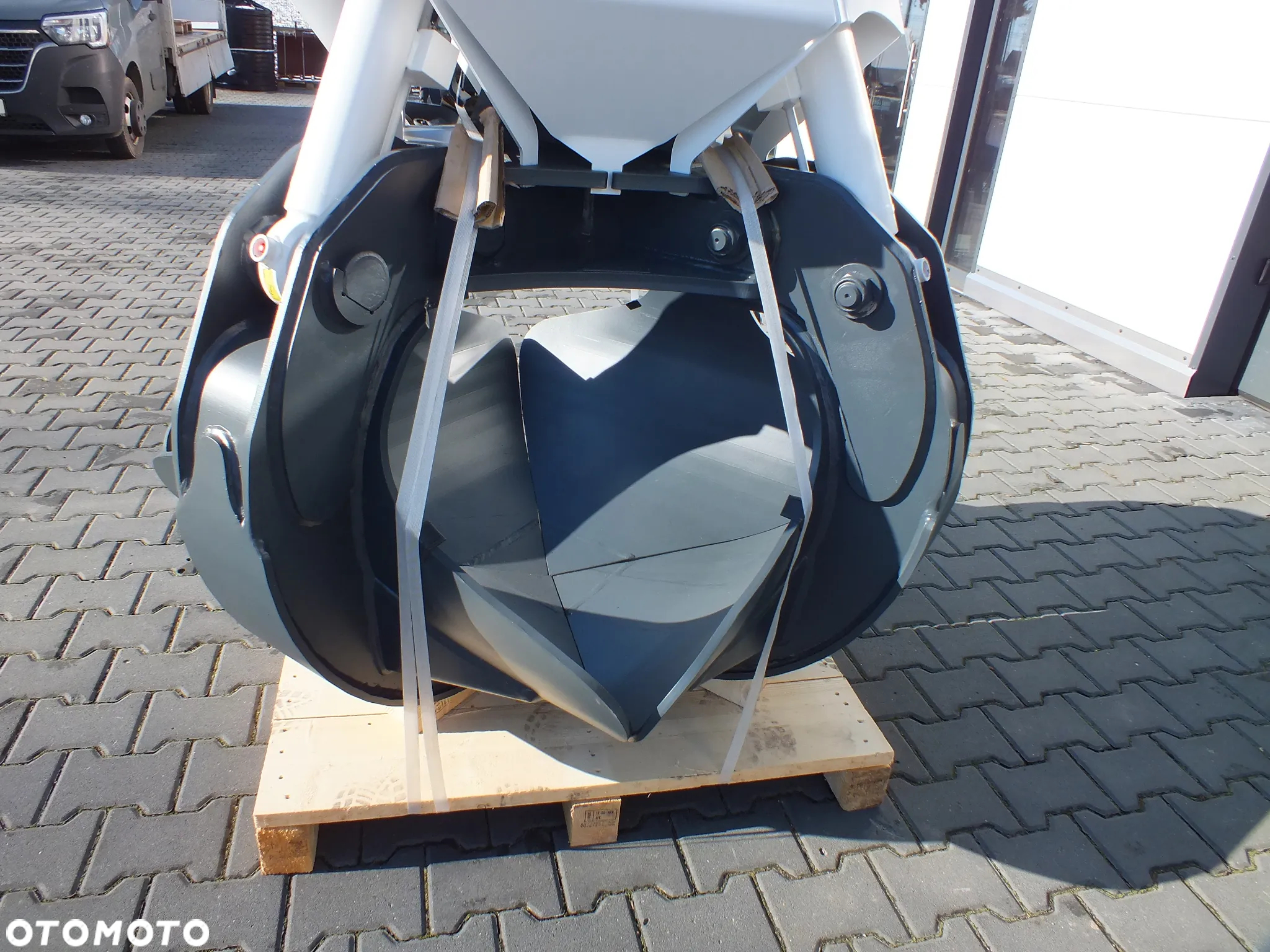 Chwytak do złomu CMB PE850- 5 palczasty - 6
