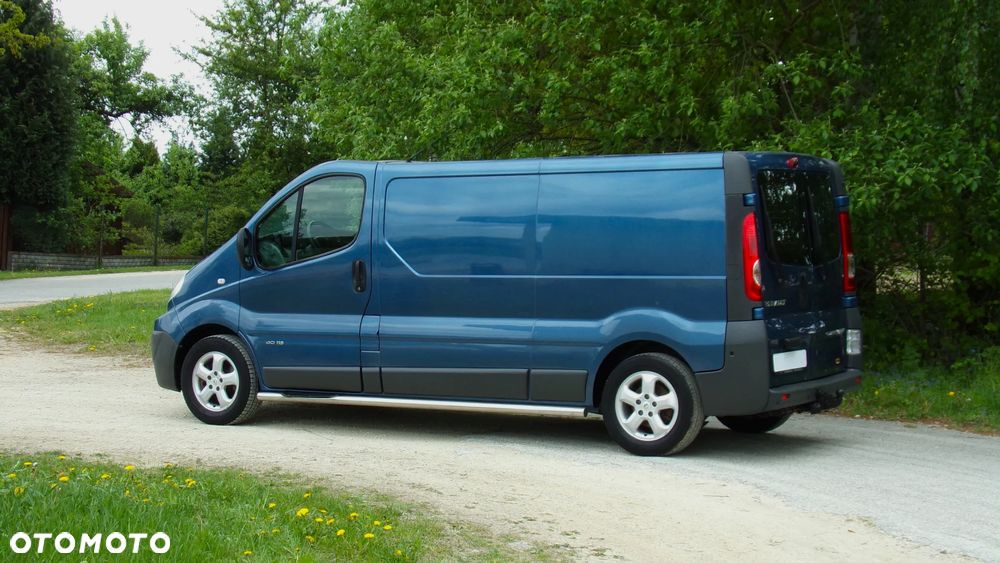 Renault TRAFIC 2.0 115KM * LONG * KLIMA * NAVI * SUPER STAN ! - 10