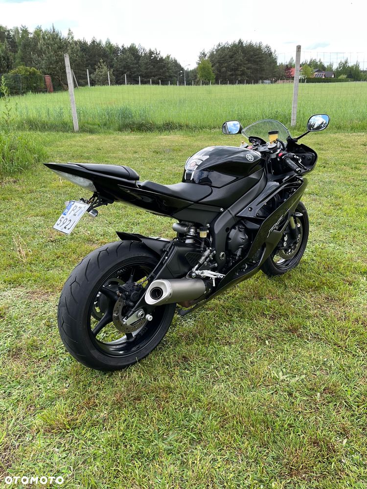Yamaha R6 - 7