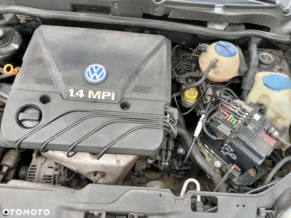 VOLKSWAGEN LUPO L041 silnik 1.4 8V 60 KM AUD skrzynia FFR napęd sanki belka wahacz wahacze - 3