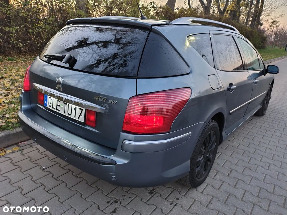 Peugeot 407 - 6