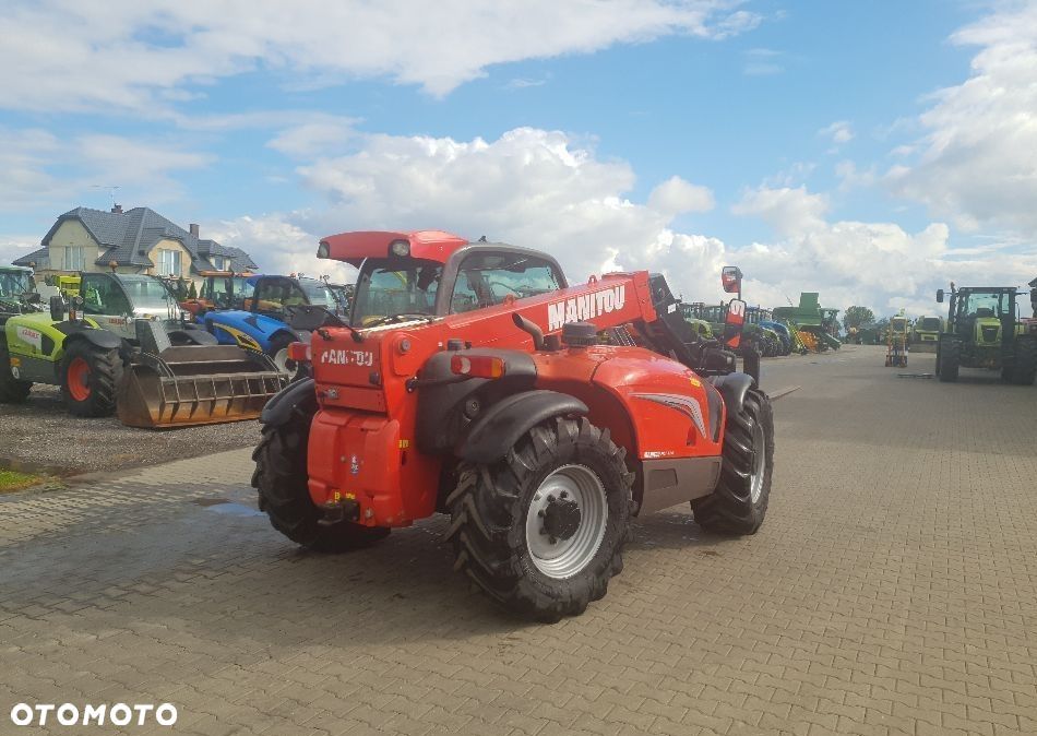 Manitou Manitou 634-120  ROK 2014 , WYSIEG 6 METRÓW - 6