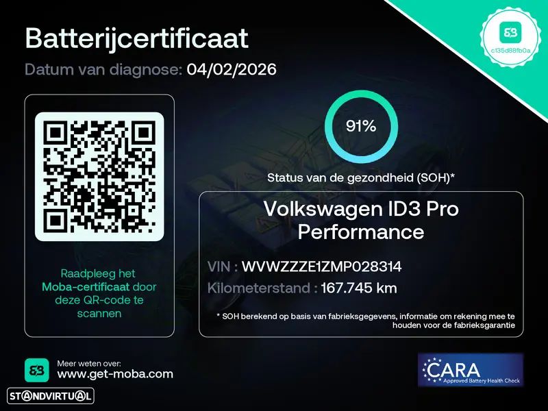 VW ID.3 Performance Upgrade Pro Life - 24