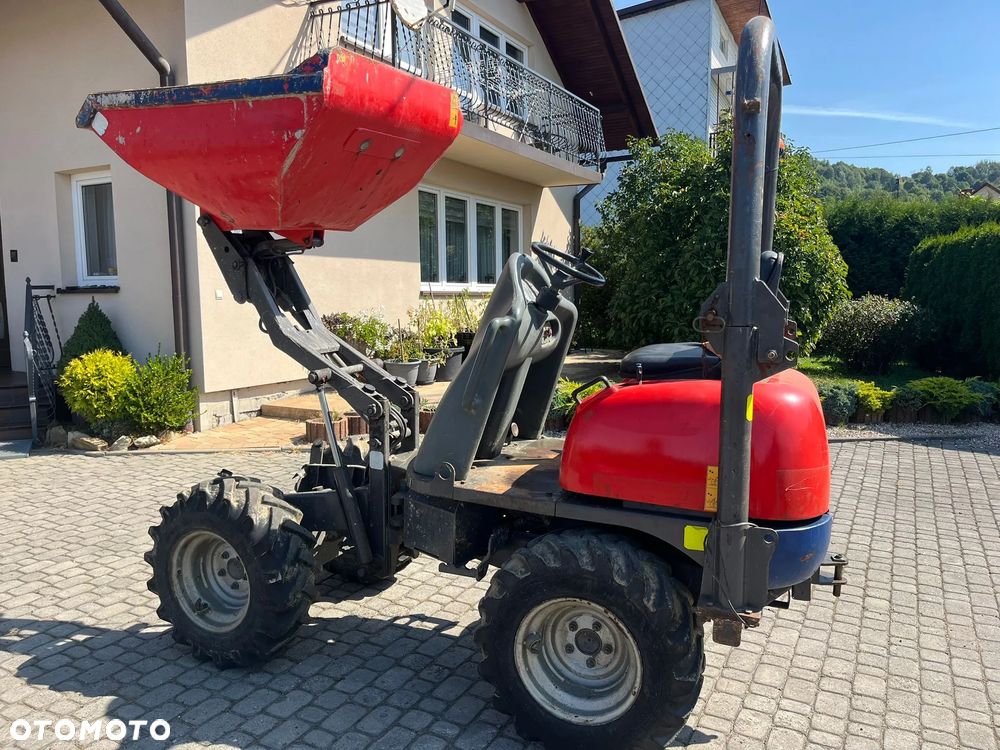 części Wacker Neuson 1001 Hi Tip wozidło budowlane, ładowność1 tona, wysoki wysyp, hydrostat. - 4