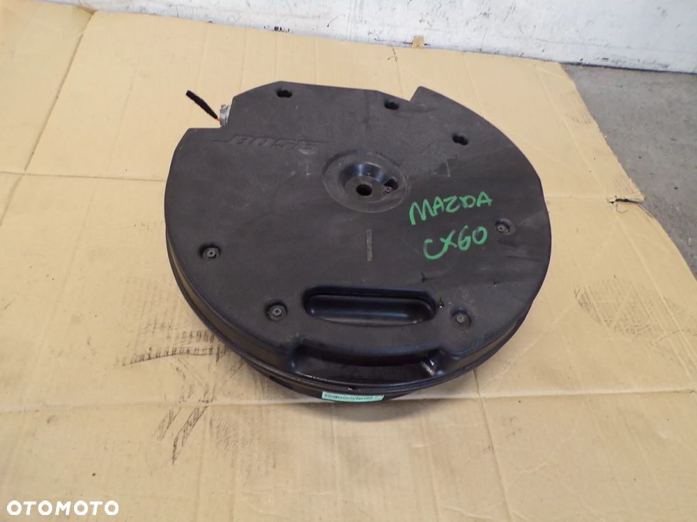 GŁOŚNIK SUBWOOFER BOSE MAZDA CX60 K31A66960 - 1