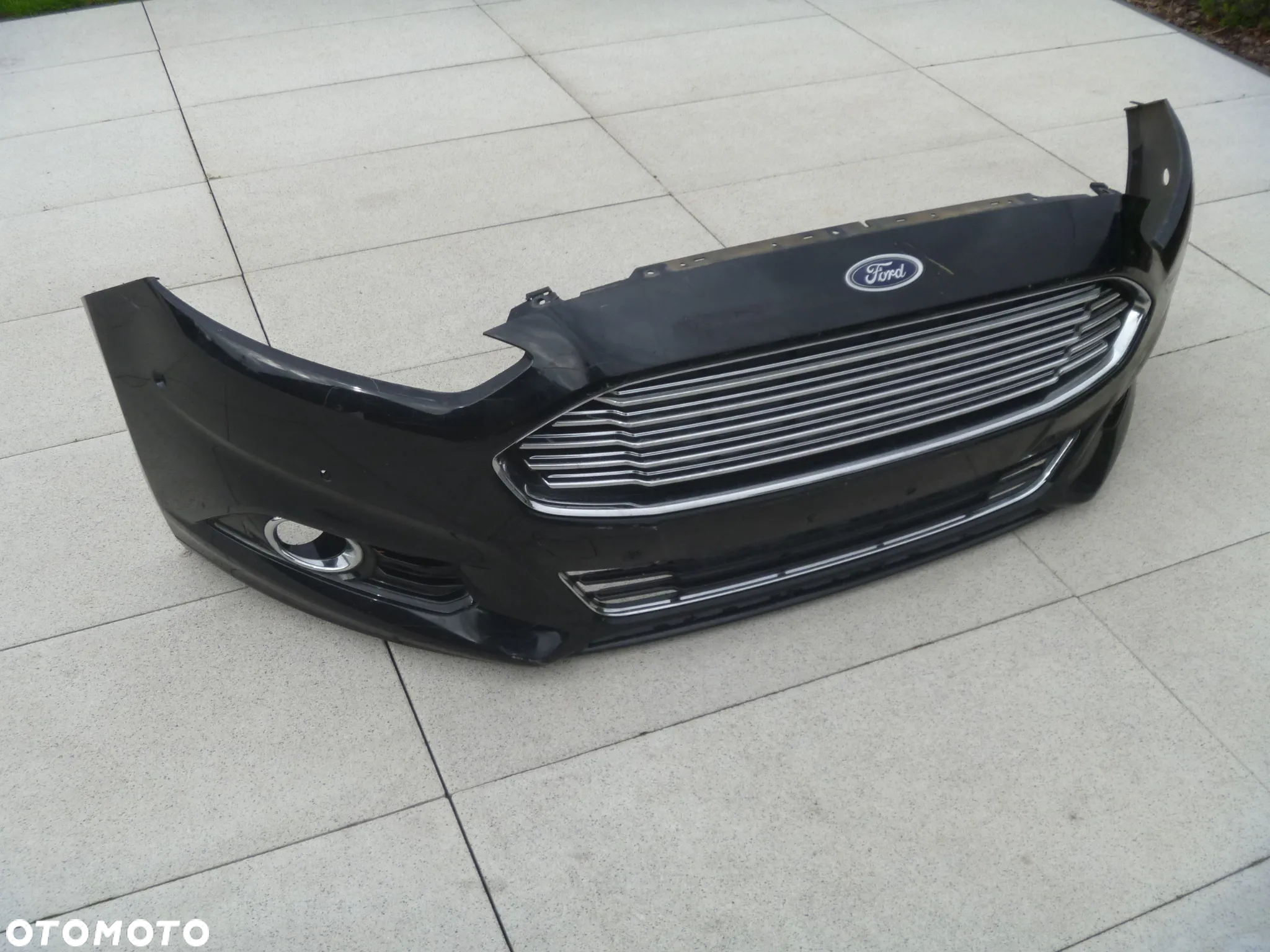 FORD MONDEO MK5 ZDERZAK PRZEDNI ATRAPA KRATKI 4 PDC - 2