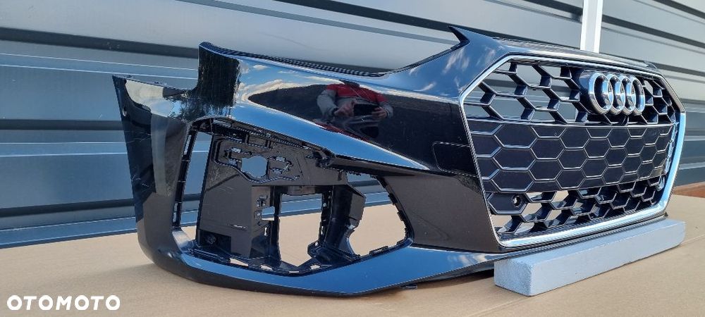Audi A4 B9 Lift S-line 2019- zderzak przód oryginał MC045 - 6