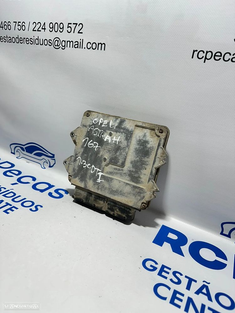 .Centralina Motor Original Bosch GM Opel 1.3 CDTi Z13DTH 55202542 2005 - 2012 - 6