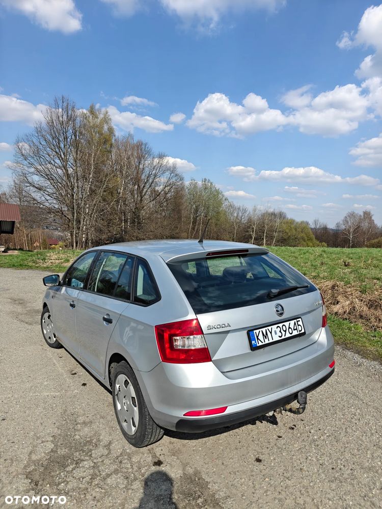 Skoda RAPID 1.6 TDI DPF Ambition Max - 3