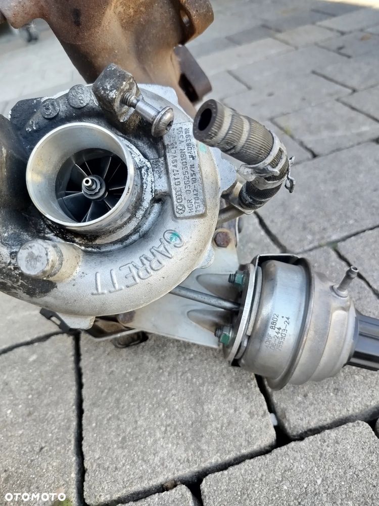 Audi A3 8P 2.0 TDI BRD 170 KM turbosprężarka - 10