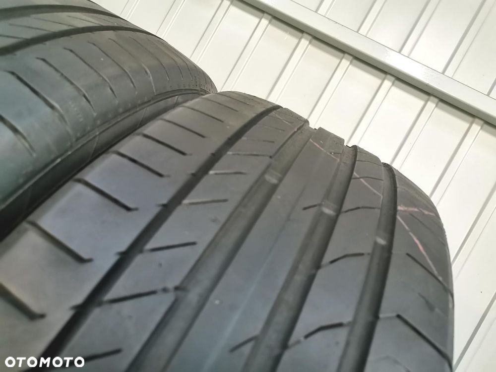 2x /55R19 continental 2017 opony letnie 5,5mm 5997 - 2