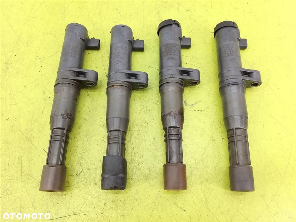 Cewki cewka zapłonowe komplet Renault Clio III 1.6B 90KM  2005-2009 DENSO - 1