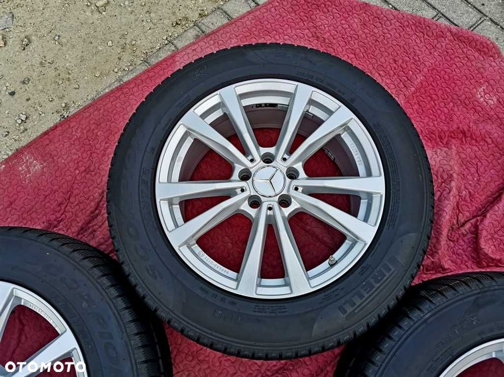 ALUFELGI 18' Mercedes E-Klasa W213 C-Klasa VITO VIANO - ET38 - 5x112 - 3