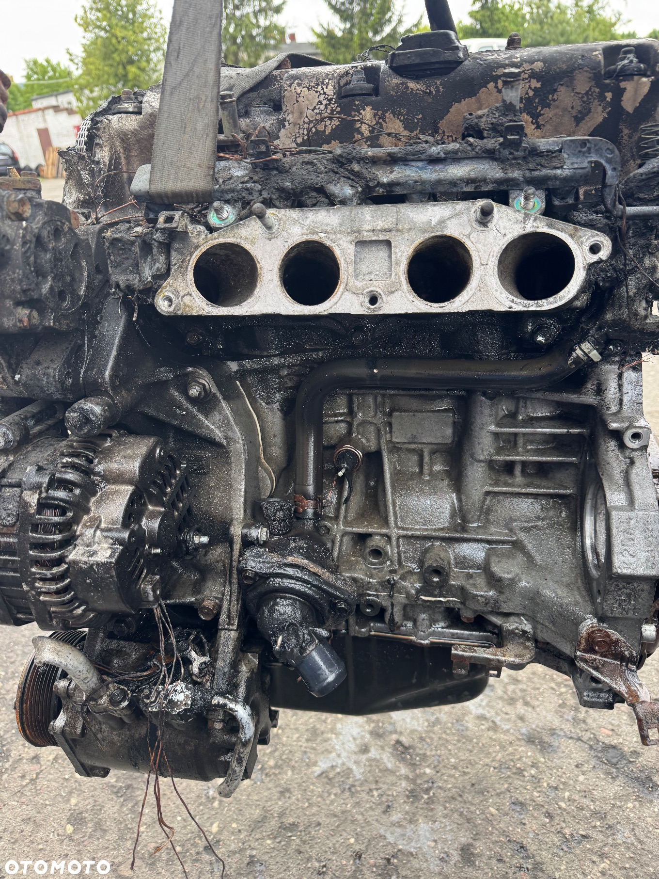 Silnik Honda crv cr-v 2.0 benzyna k20a4 gwarancja rozruchowa - 2