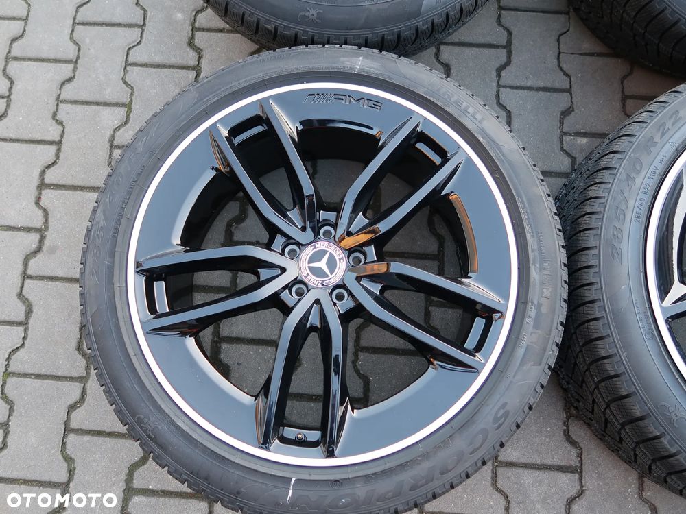 Koła zimowe Mercedes GL GLE GLS W167 Opony Pirelli - 5