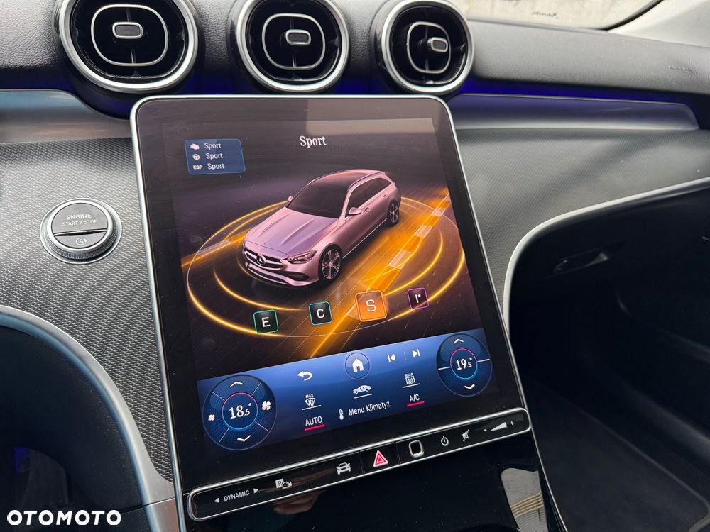 Mercedes-Benz Klasa C 200 d T 9G-TRONIC Avantgarde - 22