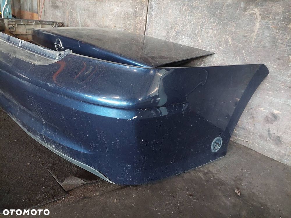 KOMPLETNY TYŁ KLAPA BAGAŻNIKA ZDERZAK LAMPY OPEL VECTRA B SEDAN Z282 - 5