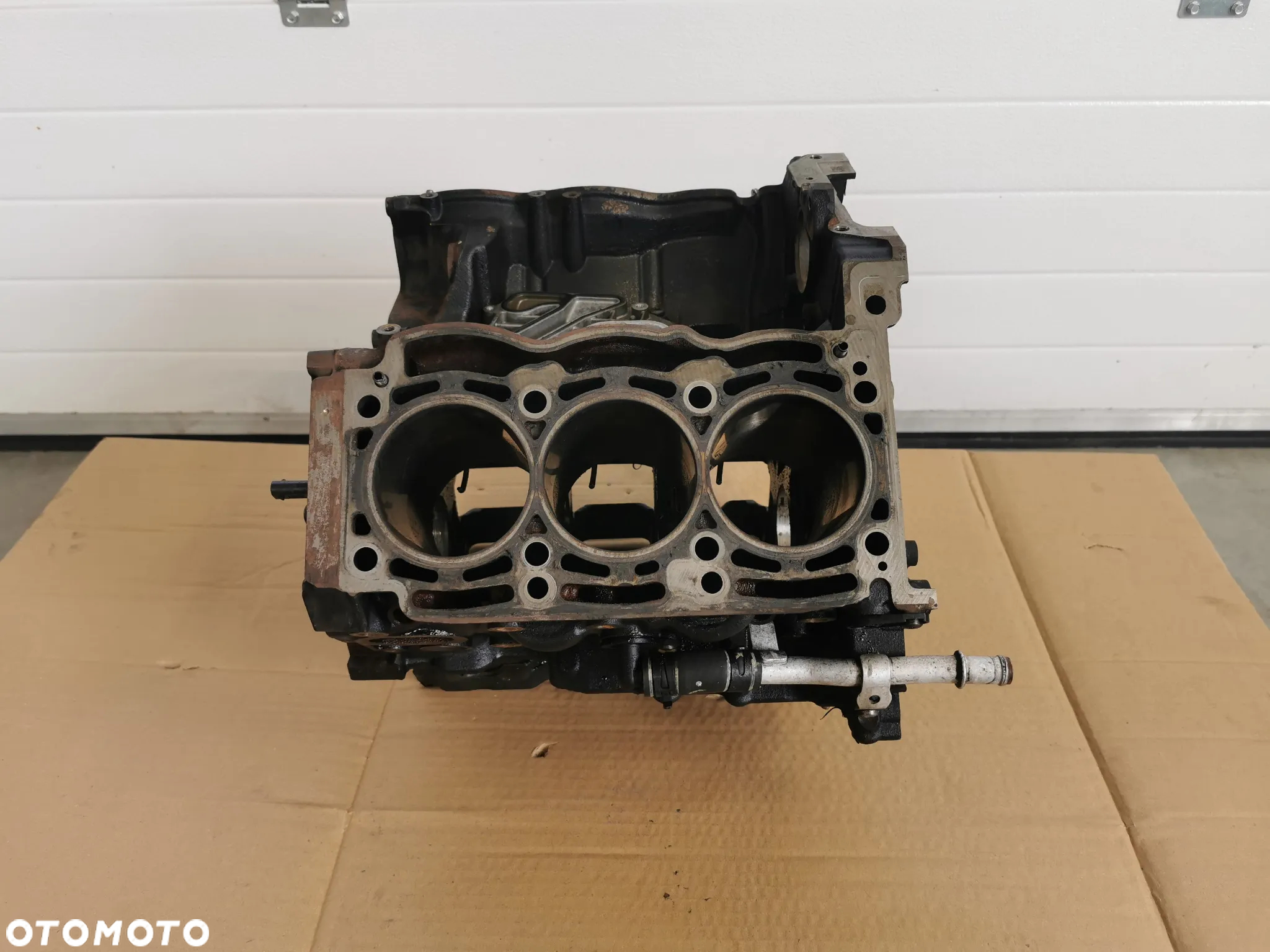 VW TOUAREG AUDI Q7 09-15R BLOK SILNIKA V6 3.0 CRC - 3