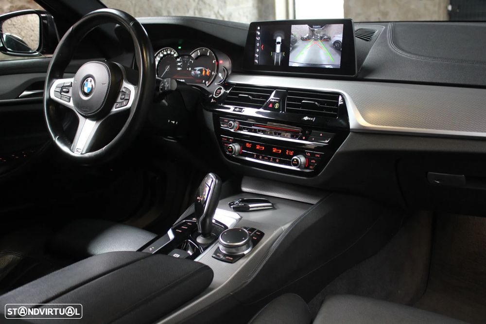 BMW 520 d Pack M Auto - 18