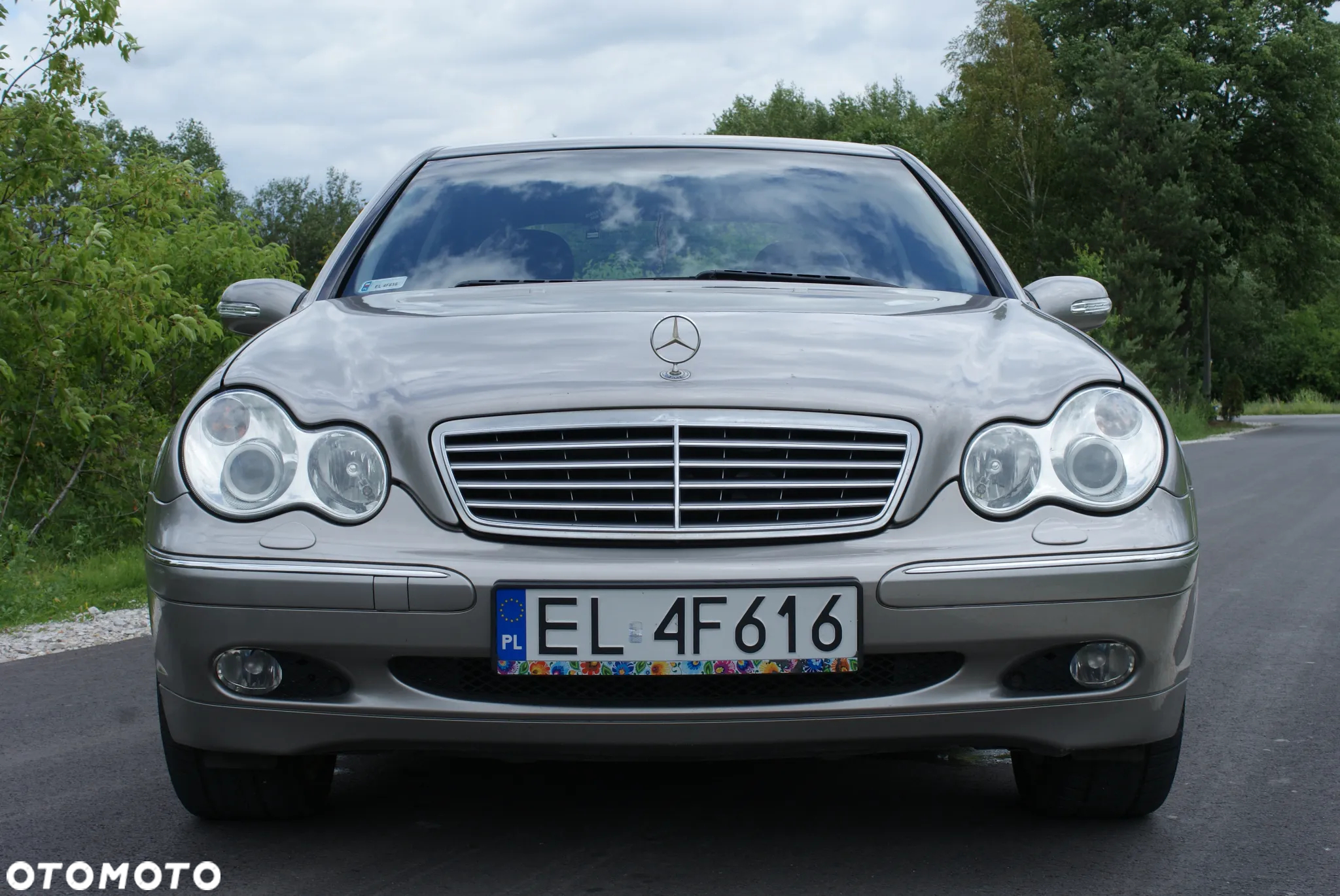 Mercedes-Benz Klasa C 240 T 4Matic Elegance - 9