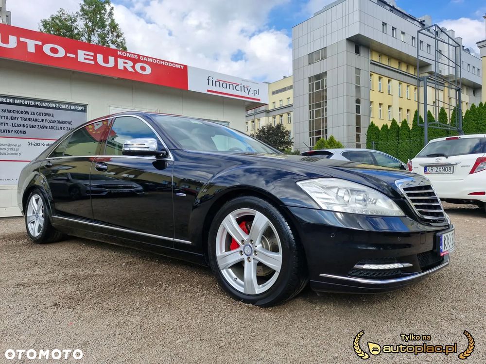 Mercedes-Benz Klasa S 400 HYBRID L - 7
