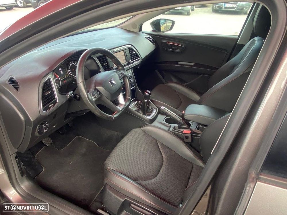 SEAT Leon ST 2.0 TDI FR S/S - 9