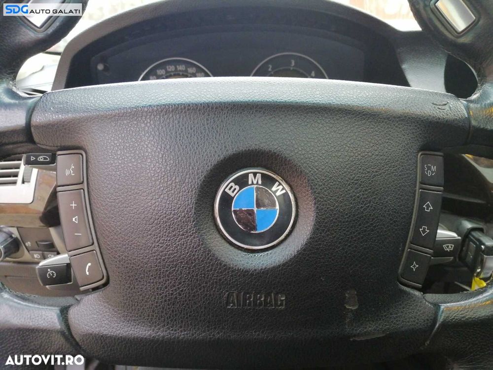 Airbag de pe Volan 4 Spite BMW Seria 7 E65 E66 730 3.0 D Facelift 2001 - 2008 - 2