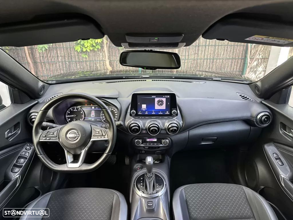 Nissan Juke 1.0 DIG-T DCT N-Connecta - 10