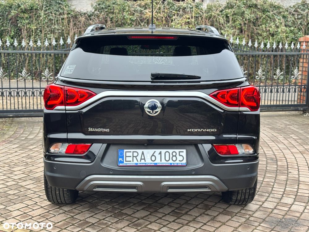 SsangYong/KGM Korando 1.6 E-XDI 2WD Quartz - 6
