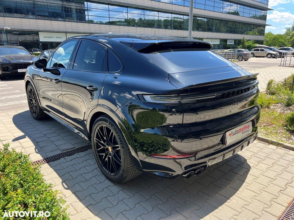 PORSCHE Cayenne Coupe 2026 — imagine 5