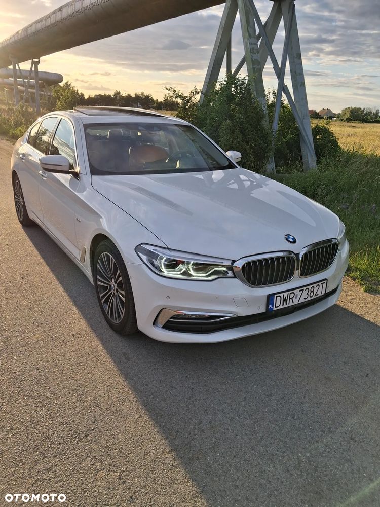 BMW Seria 5 520d Luxury Line - 2