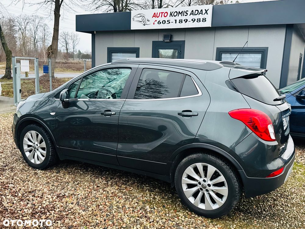 Opel Mokka X 1.4 ECOTEC Start/Stop Design Line - 12