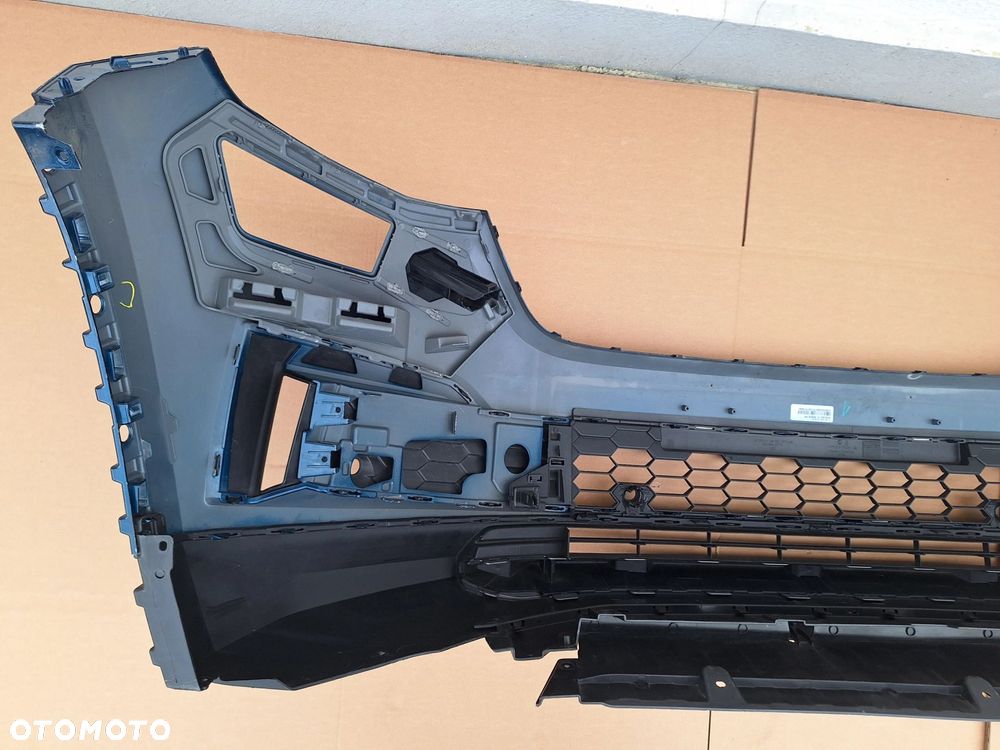 SKODA KODIAQ LIFT 21- CAŁY-NIE KLEJONY! SUPER STAN ZDERZAK PRZÓD PRZEDNI ORYG. 657807221H WYSYŁKA 24H - 11