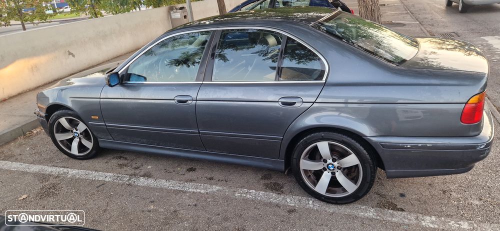 BMW 520 2001 photo 4