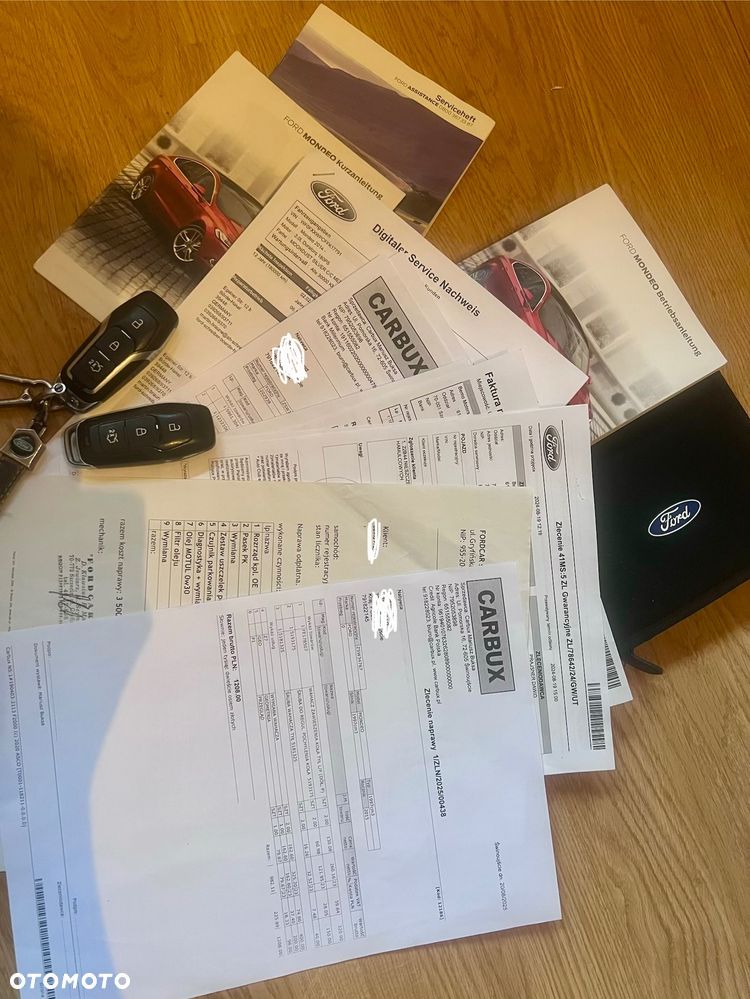 Ford Mondeo SW 2.0 TDCi S&S PowerShift-Aut Titanium - 33