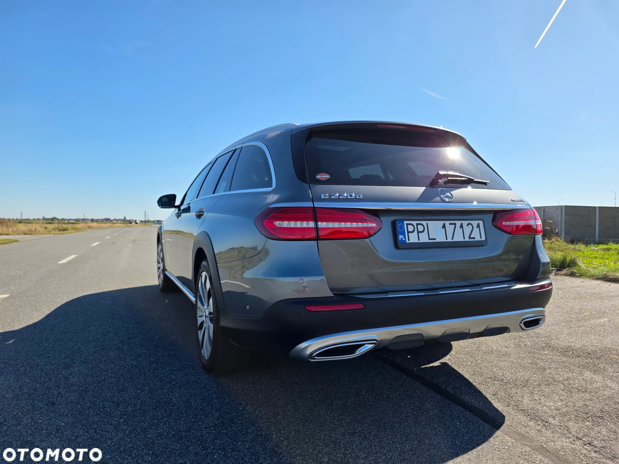 Mercedes-Benz Klasa E 220 d 4-Matic All-Terrain - 9