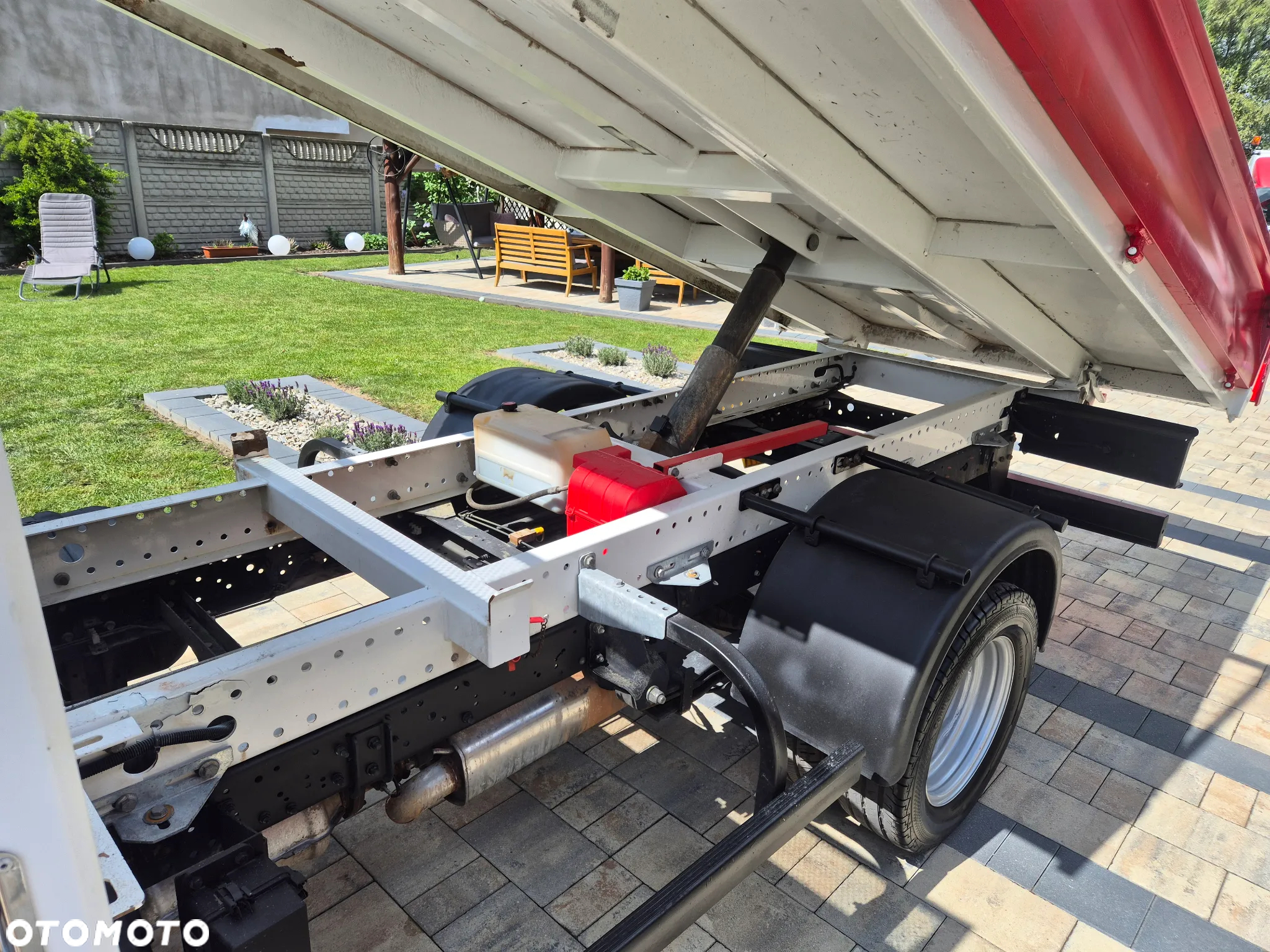Nissan NISSAN CABSTAR 2.5 BLOKADA MOSTU KIPER WYWROTKA 3.30 - 13