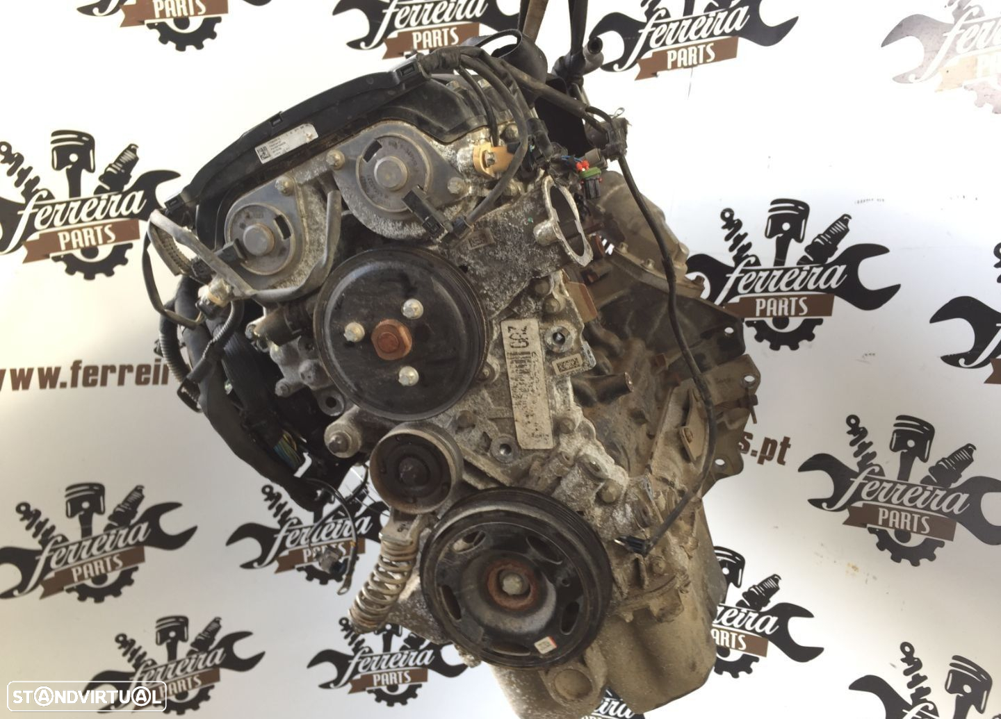 Motor Opel Corsa E 1.4i REF: B14XEJ - 4