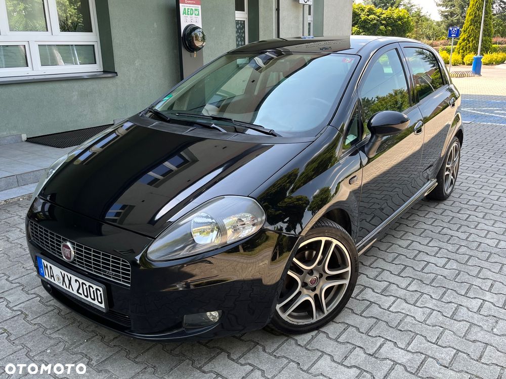 Fiat Grande Punto 1.4 T-Jet 16V Dynamic - 1